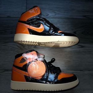 Air Jordan 1 Retro High OG BG “Shattered Backboard 3.0” size 7 (boys)